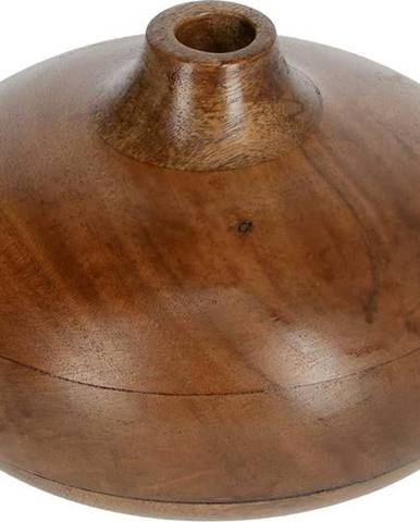 Přírodní váza z akátového dřeva Kave Home Tyara, výška 10 cm