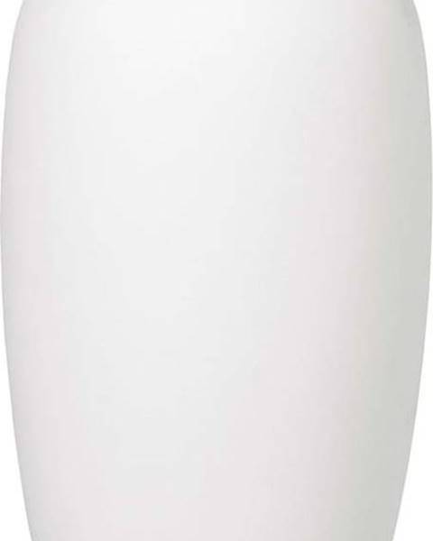 Blomus Bílá keramická váza Blomus, výška 25 cm