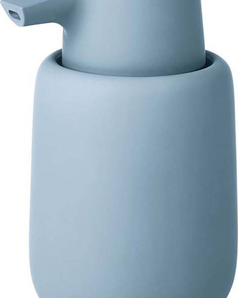 Modrý dávkovač mýdla Blomus Sono, 250 ml