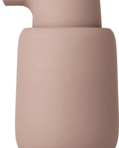 Růžový dávkovač na mýdlo Blomus Sono, 200 ml