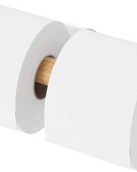 Wireworks Nástěnný držák na toaletní papír z dubového dřeva Wireworks Yoku