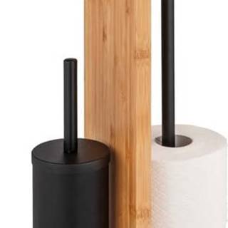 Stojan na toaletní papír s WC kartáčem Wenko Lesina