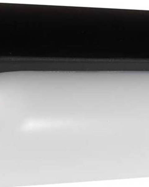 SULION Černé nástěnné svítidlo SULION Sia, délka 20 cm
