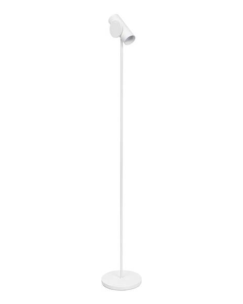 Bílá stojací lampa Blomus Lily, výška 180 cm