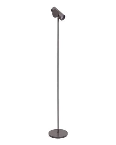 Šedá stojací lampa Blomus Warm, výška 130 cm