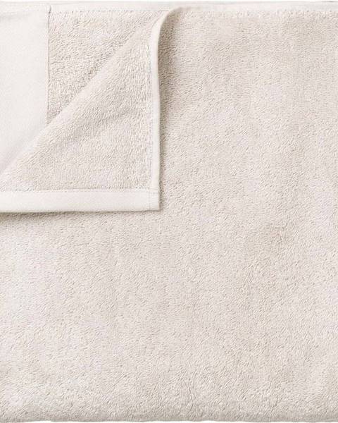 Blomus Bílá bavlněná osuška Blomus, 100 x 200 cm