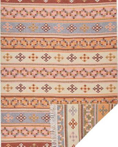 Bavlněný oboustranný koberec Hanse Home Switch Kaveri, 70 x 140 cm
