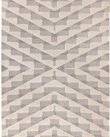 Krémově šedý koberec Flair Rugs Hampton, 80 x 150 cm