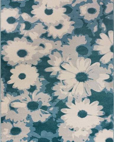 Modrý koberec Universal Monic, 160 x 230 cm