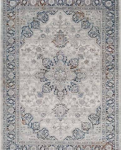 Šedý koberec Universal Graceful Ornament, 160 x 230 cm