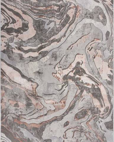 Šedo-béžový koberec Flair Rugs Marbled, 200 x 290 cm
