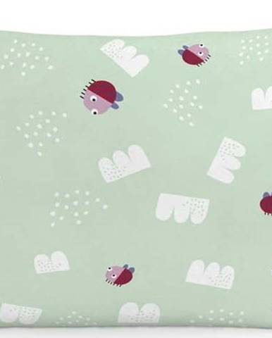 Dětský bavlněný povlak na polštář Moshi Moshi Patchwork Animal, 50 x 75 cm