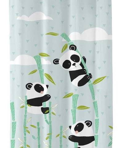 Dětský bavlněný závěs Moshi Moshi Panda Garden, 140 x 265 cm