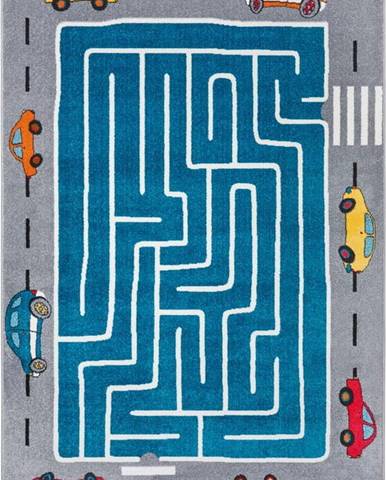 Dětský koberec Hanse Home Labyrinth Race, 160 x 230 cm