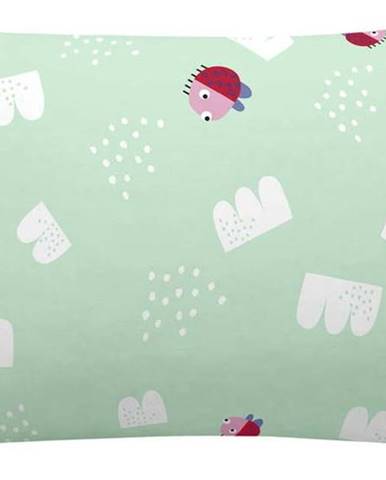Dětský bavlněný povlak na polštář Moshi Moshi Patchwork Animal, 40 x 60 cm