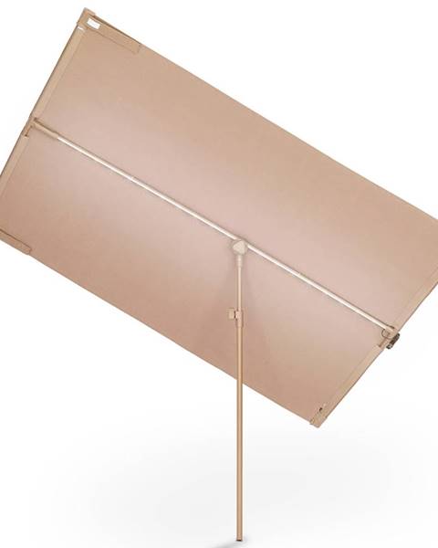 Blumfeldt Blumfeldt Bayonne, slunečník, 130 x 180 cm, polyester, UV ochrana 50, solární LED