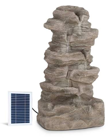 Blumfeldt Stonehenge XL, solární fontána, LED osvětlení, polyresin, lithium-iontová baterie