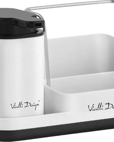 Vialli Design Bílý set na mytí nádobí Vialli Design