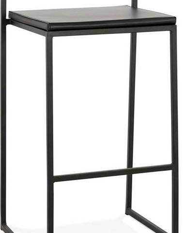 Černá barová židle Kokoon Caro Mini, výška sedáku 65 cm
