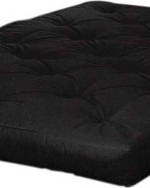 Karup Design Černá futonová matrace Karup Sandwich, 140 x 200 cm