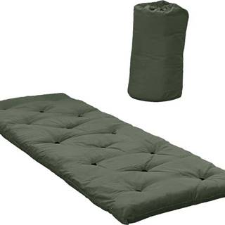 Matrace pro hosty Karup Design Bed In A Bag Olive Green, 70 x 190 cm