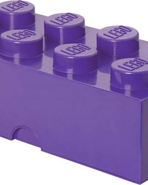LEGO Fialový úložný box LEGO®