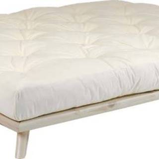 Postel Karup Design Senza Bed Natural, 180 x 200 cm