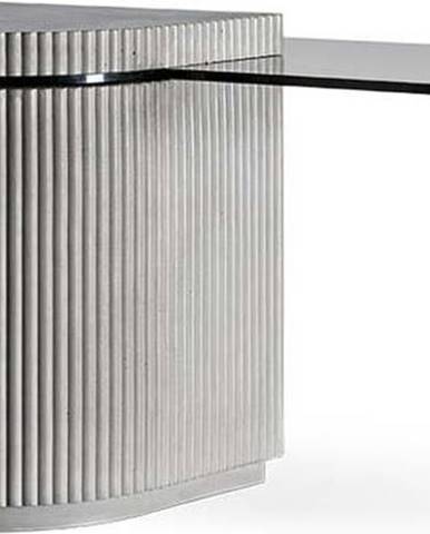 Betonový konferenční stolek Lyon Béton Pill, 120 x 60 cm