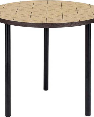 Kulatý odkládací stolek Woodman Arty Triangle 50