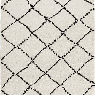 Béžovo-černý koberec Mint Rugs Hash, 200 x 290 cm
