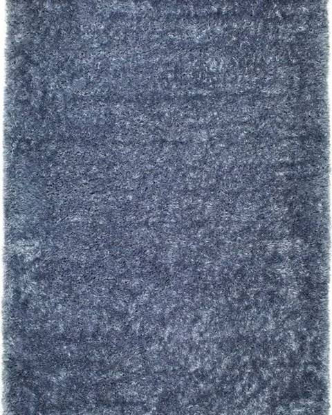 Universal Modrý koberec Universal Aloe Liso, 60 x 120 cm