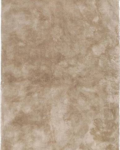 Béžový koberec Universal Nepal Liso, 60 x 110 cm
