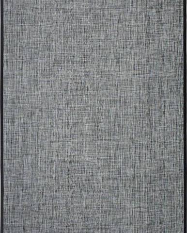 Šedý venkovní koberec Universal Simply, 110 x 60 cm