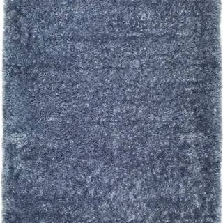 Modrý koberec Universal Aloe Liso, 60 x 120 cm