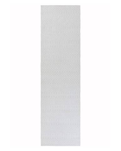 Béžový běhoun Asiatic Carpets Halsey, 66 x 240 cm