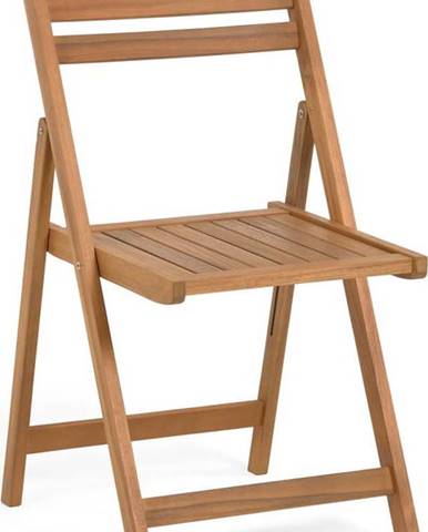Skládací zahradní židle z akáciového dřeva Kave Home Daliana