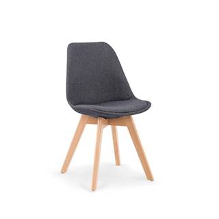 Jídelní židle K303 šedá - II. jakost