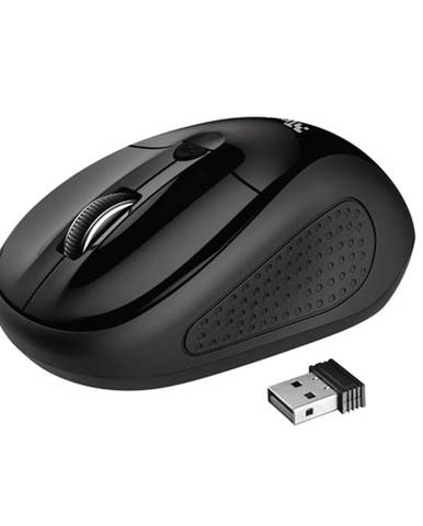 Myš Trust Primo Wireless Mo- černá, USB, bezdrátová