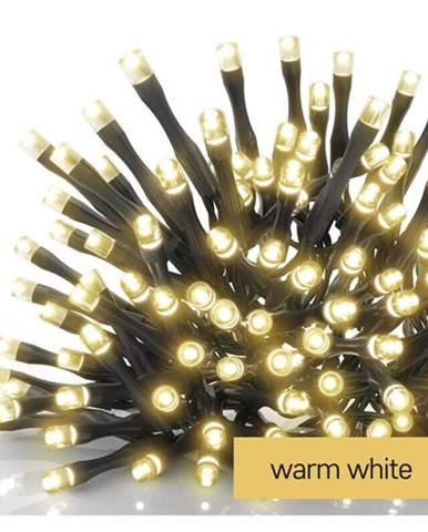 Vánoční osvětlení Emos D1AW03, spojovací, teplá bílá, 10m