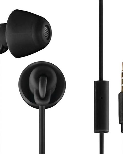 Sluchátka do uší Thomson EAR3008 Piccolino, černá