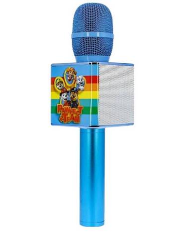 Karaoke mikrofon Paw Patrol, modrý