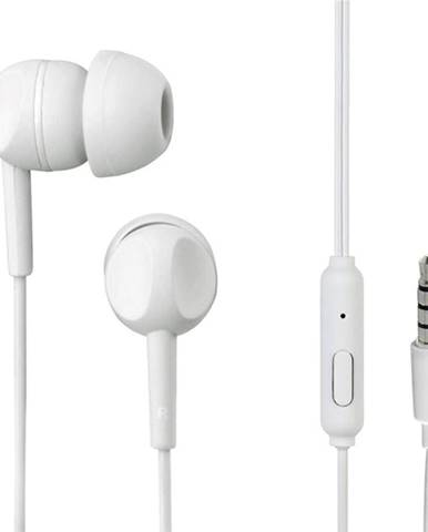 Sluchátka do uší Thomson EAR3005, bílá