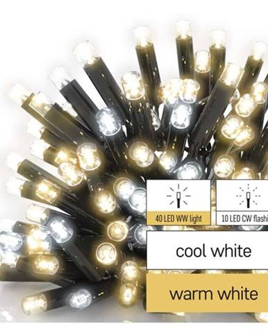 Vánoční osvětlení Emos D2CN01, rampouchy, bílá, 3m