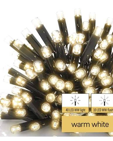 Vánoční osvětlení Emos D2CW03, rampouchy, teplá bílá, 3m