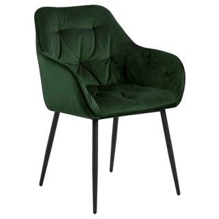 Jídelní židle Bora zelená