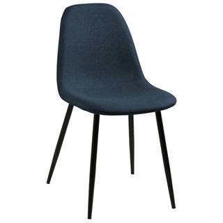 Jídelní židle Wally tmavě modrá
