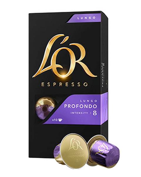 neuvedeno Kapsle L'OR Espresso Profondo, 10ks
