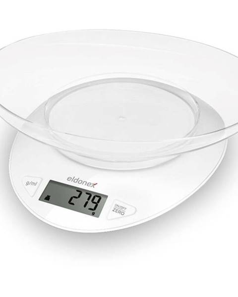 Eldonex Kuchyňská váha Eldonex WhiteStar EKS-1010-WH, 5 kg