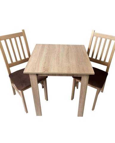 Jídelní set Timmy - 2x židle, 1x stůl