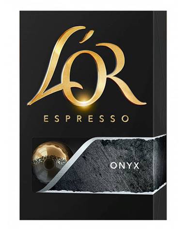 Kapsle L'OR Espresso Onyx, 10ks